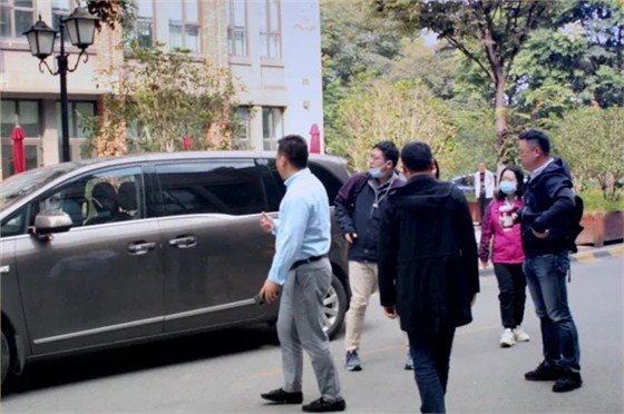 大华集团考察 大华集团考察