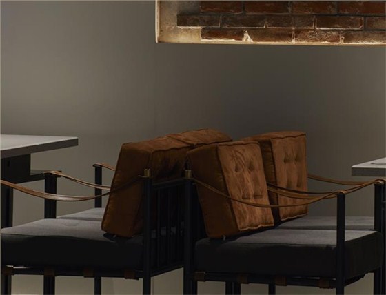 火锅店座位细节