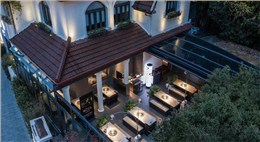 熊猫花园洋房火锅店设计