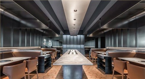 熊猫花园洋房火锅店设计