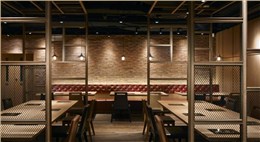 香港工业风格日本火锅店设计装修