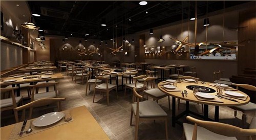 潮汕牛肉火锅店设计