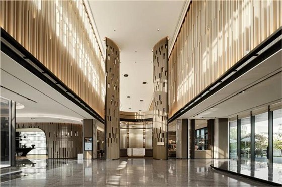 酒店大堂设计如何营造整体感？