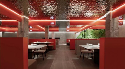 重庆火锅店装修案例