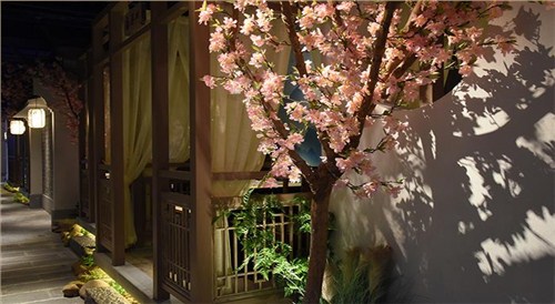 新江南主题老芗汇火锅店设计