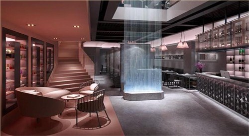 网红轻奢风火锅店设计