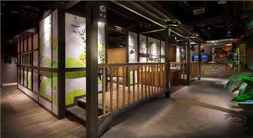 重庆德莊火锅店设计